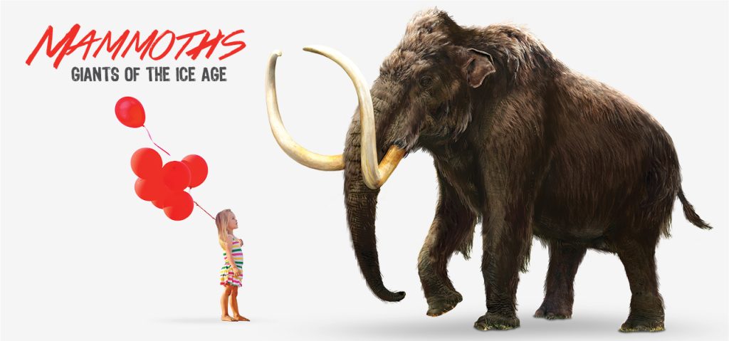 mammoths, ice age, storage, victoria, events