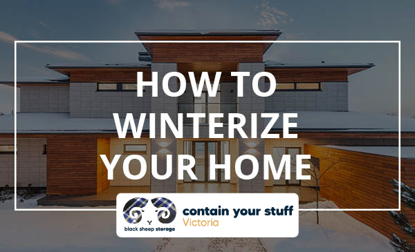 winterize, home, tips, snow