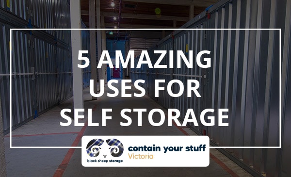 self storage, unit, uses