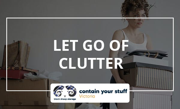 clutter, removal, women, boxes