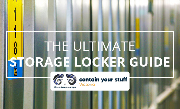 storage locker, guide, units