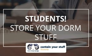 students self storage, dorm, paper, notebook