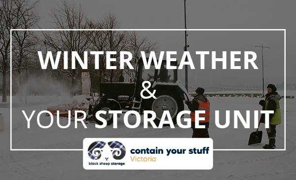 winter, storage, snow, victoria
