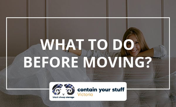 before moving, girl, couch, wrap