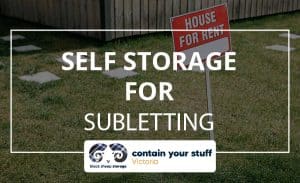 subletting, self storage