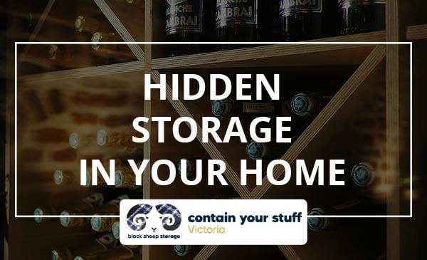 hidden storage, home